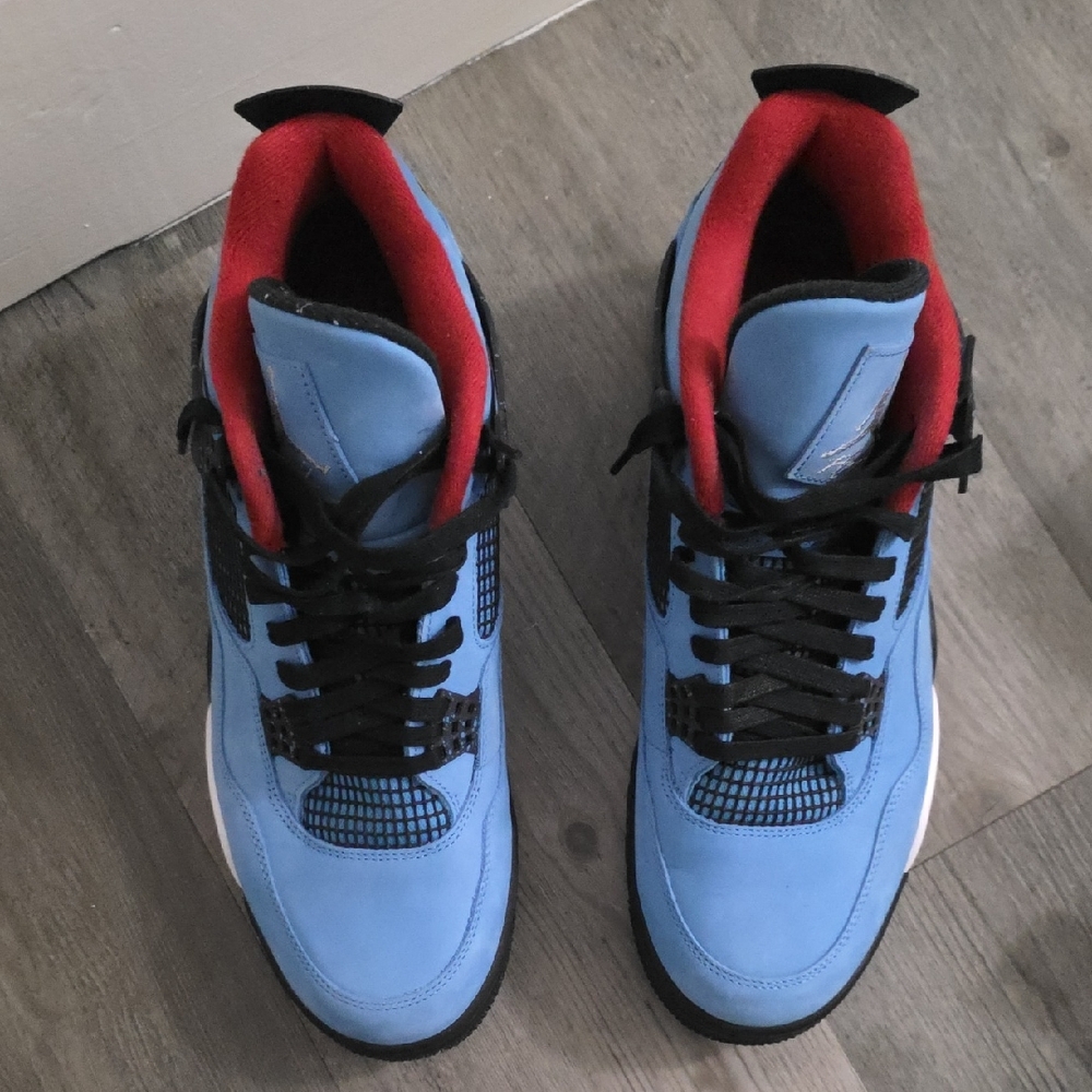 Nike TS Cactus Jack 🌵 4s Size 14 Worn A Few Times from GOAT 100% AUTHENTIC
